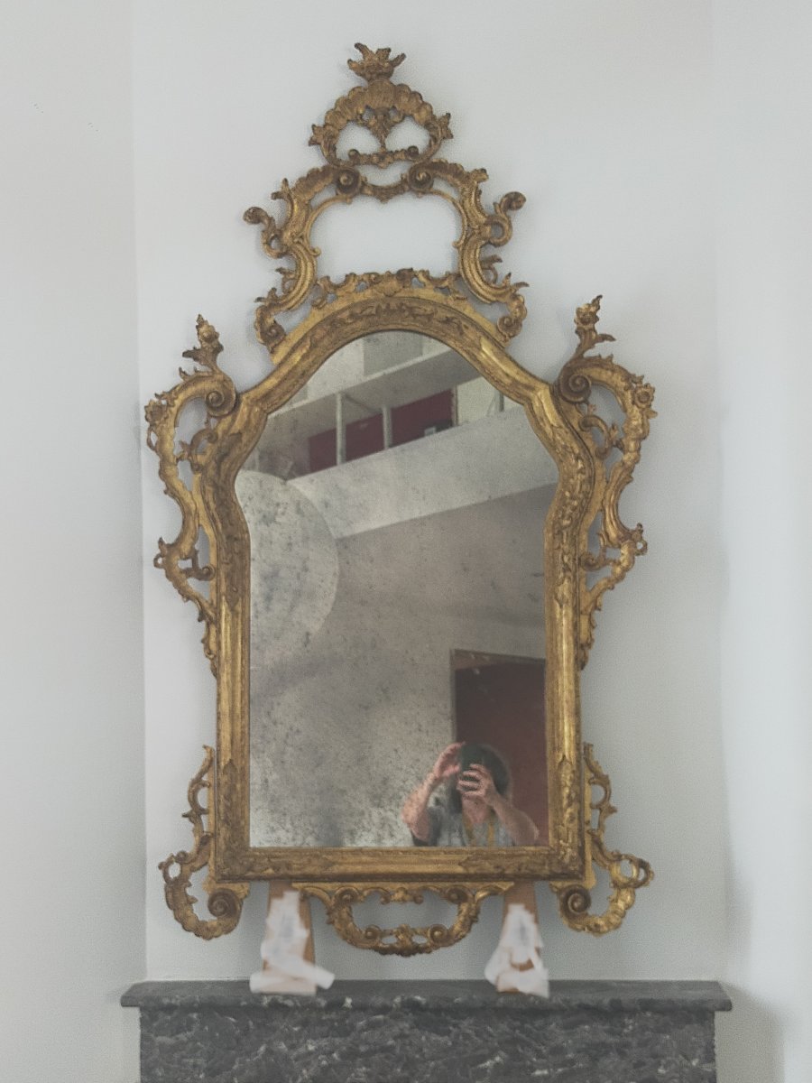 Louis XV-style Mirror