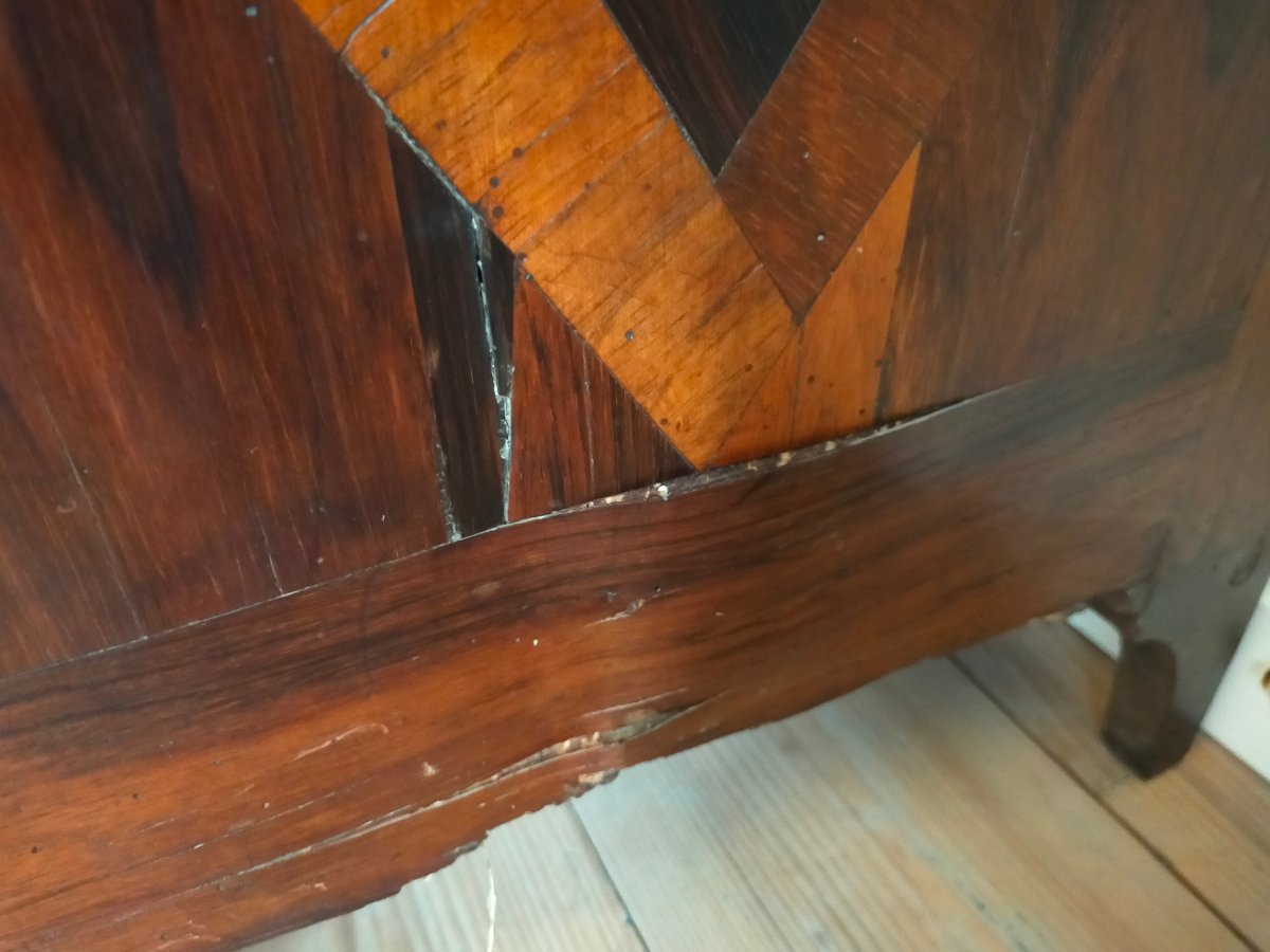18th-century Louis XIV-style Chest Of Drawers-photo-3