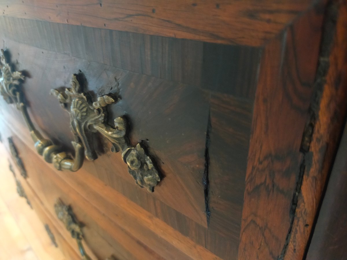 18th-century Louis XIV-style Chest Of Drawers-photo-4