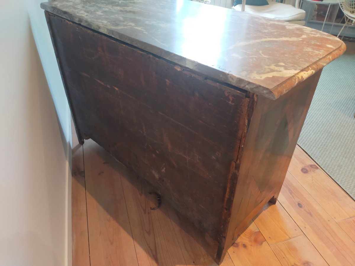 18th-century Louis XIV-style Chest Of Drawers-photo-1