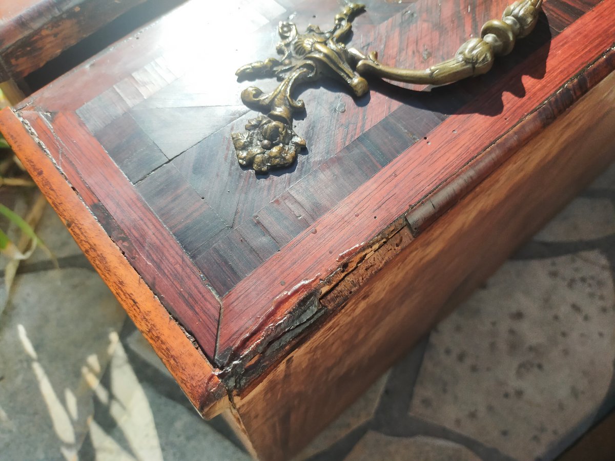 18th-century Louis XIV-style Chest Of Drawers-photo-3