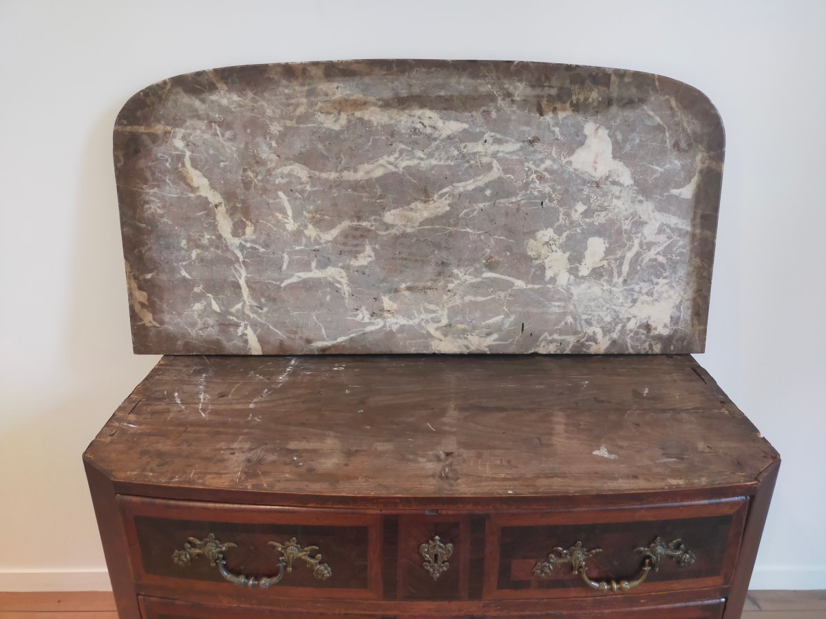 18th-century Louis XIV-style Chest Of Drawers-photo-7