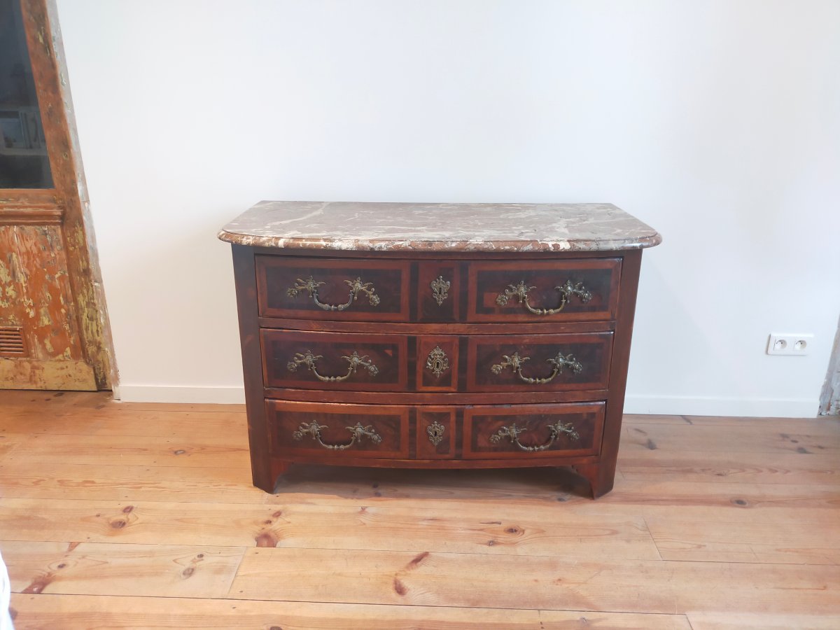 18th-century Louis XIV-style Chest Of Drawers