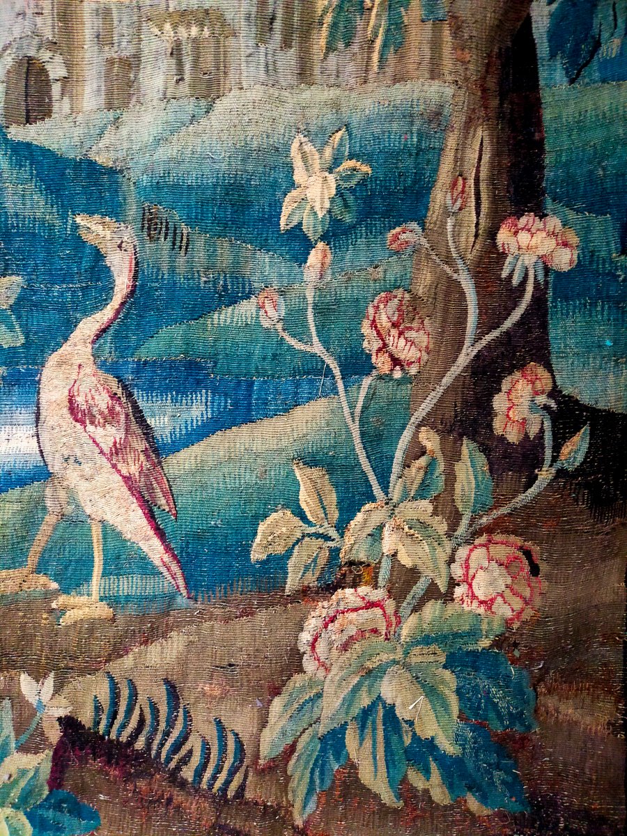 Tapisserie Aubusson 18ème siècle -photo-1