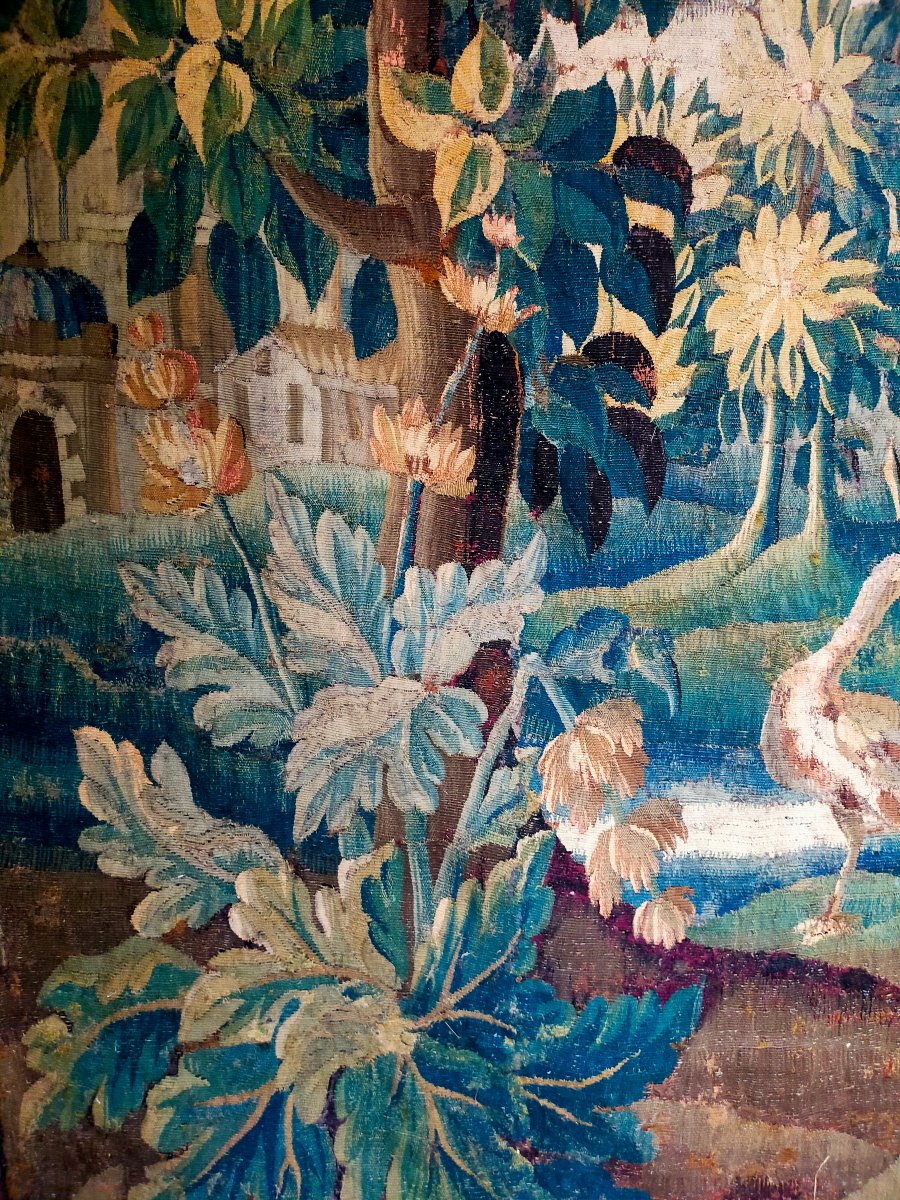 Tapisserie Aubusson 18ème siècle -photo-5