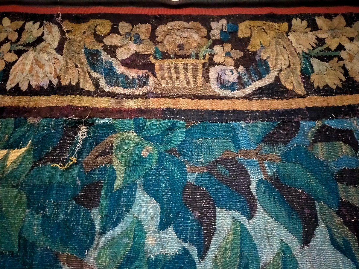 Tapisserie Aubusson 18ème siècle -photo-8