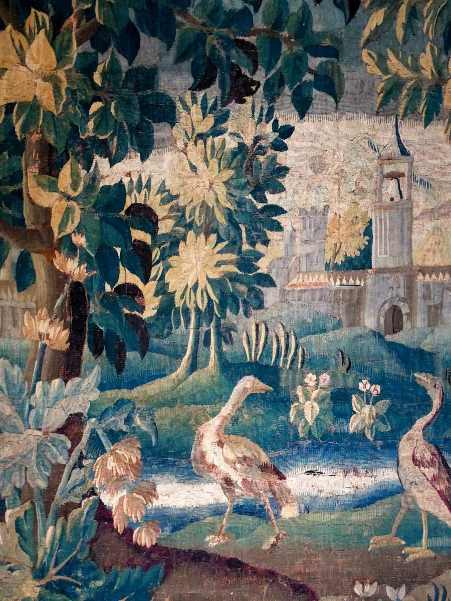 Tapisserie Aubusson 18ème siècle 