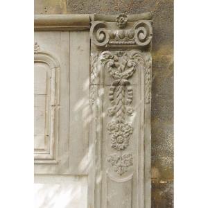 Boiserie de trumeau du 18ème siècle
