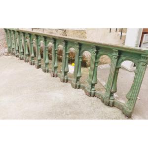 19th Century Balustrade