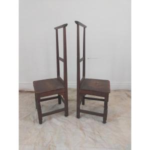 Pair Of 17th-century Chairs