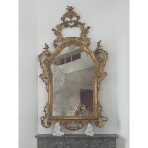 Louis XV-style Mirror