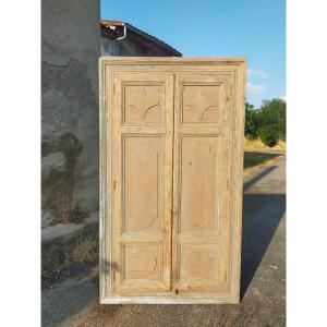 Placard de boiserie 17eme