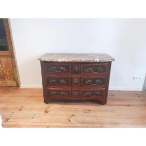 18th-century Louis XIV-style Chest Of Drawers