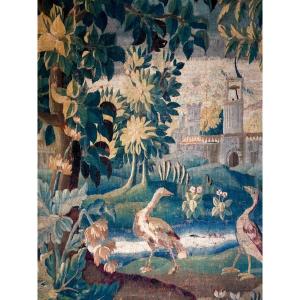 Tapisserie Aubusson 18ème siècle