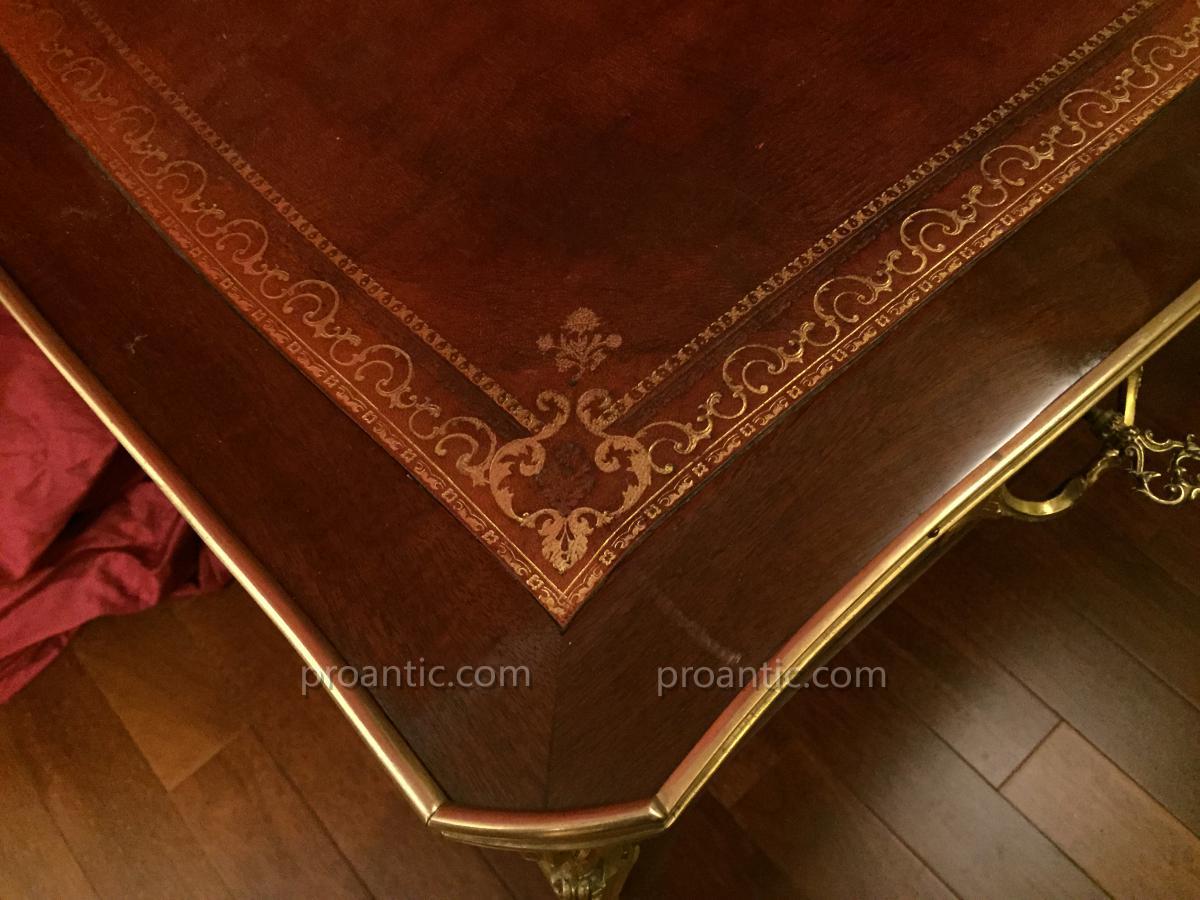 Bureau De Dame Or Show. XVIII. Ep. Louis XV. By Jf Dubut (+ 1778).-photo-4