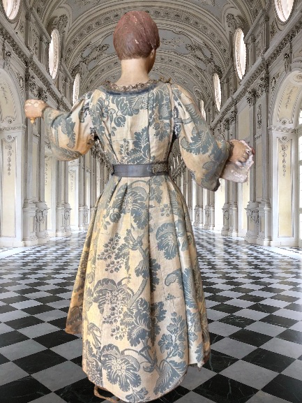 18th Century Fashion Mannequin, In French Dress, Circa 1770….-photo-7