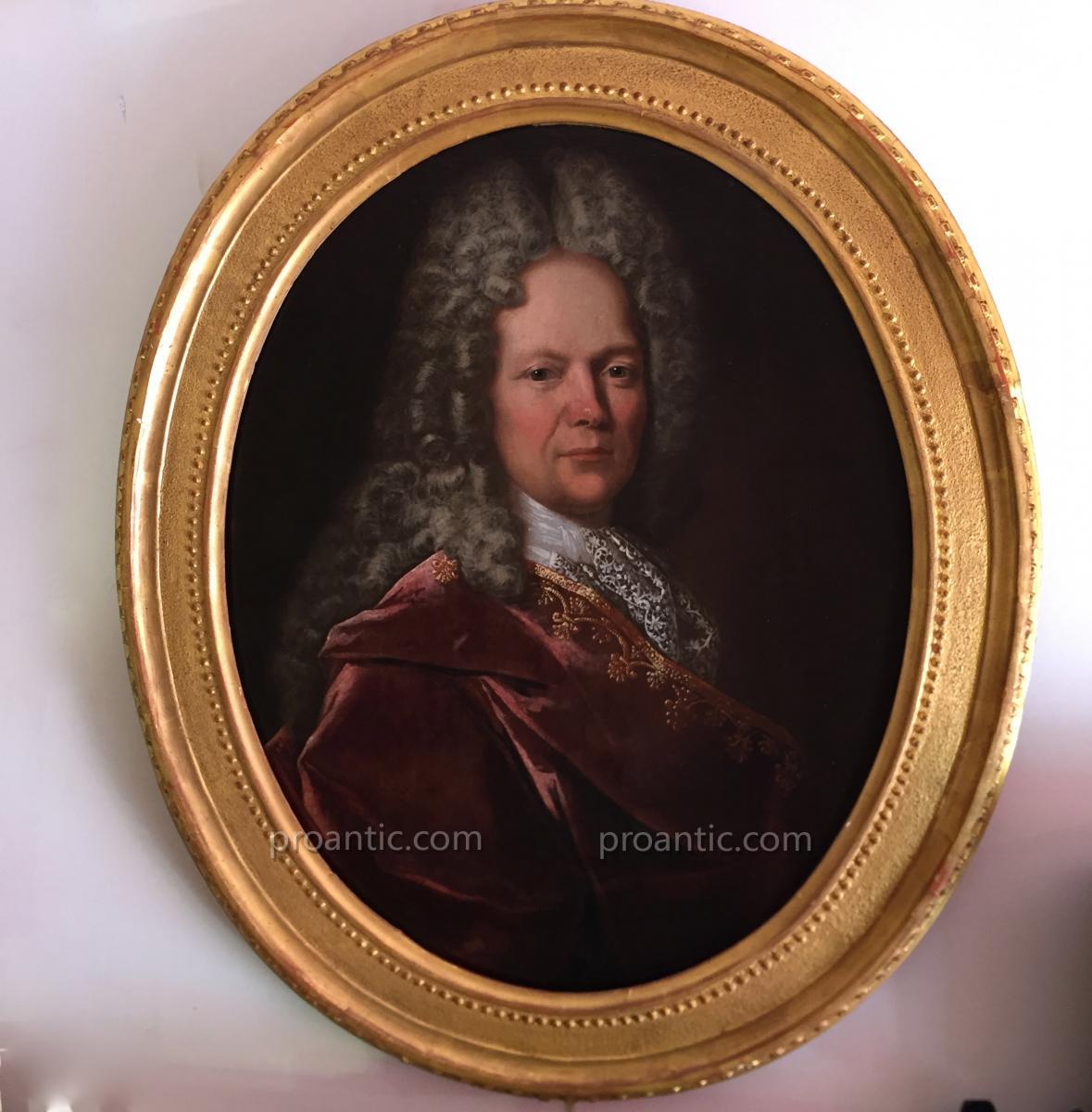 Jacques Gasnier entrepreneur du Roi 1706, par P. Ernou (1665-1750), XVIIIe-photo-2