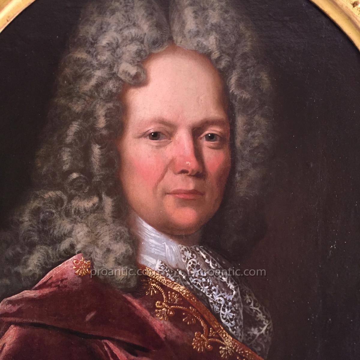 Jacques Gasnier entrepreneur du Roi 1706, par P. Ernou (1665-1750), XVIIIe-photo-3