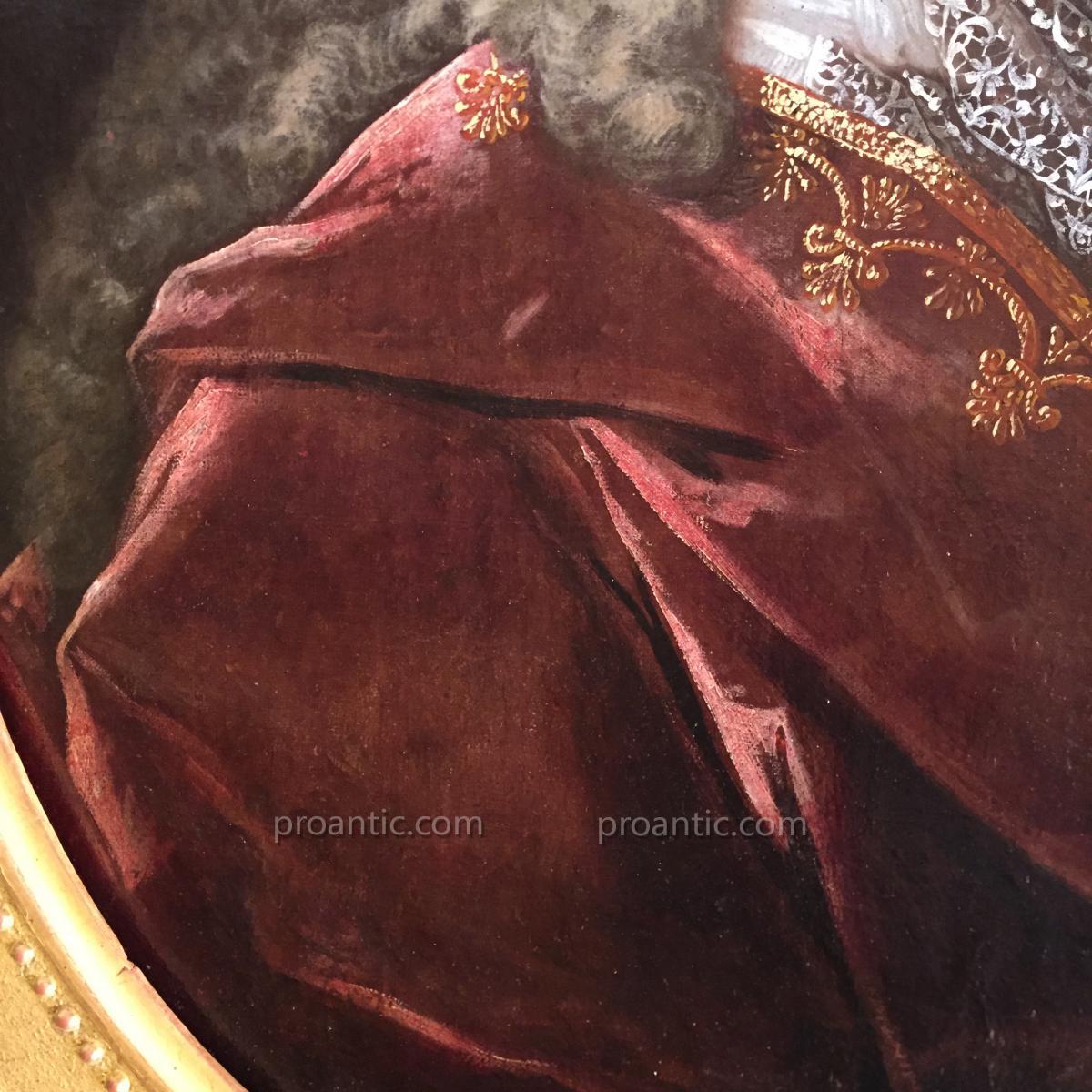 Jacques Gasnier entrepreneur du Roi 1706, par P. Ernou (1665-1750), XVIIIe-photo-1