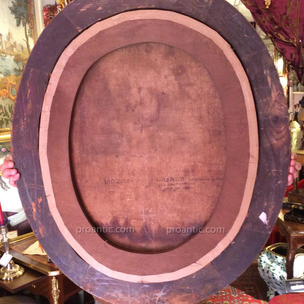 Jacques Gasnier entrepreneur du Roi 1706, par P. Ernou (1665-1750), XVIIIe-photo-4