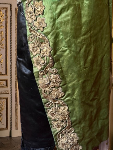 18th Century Venetian Frock Coat, Waistcoat And Breeches.-photo-4