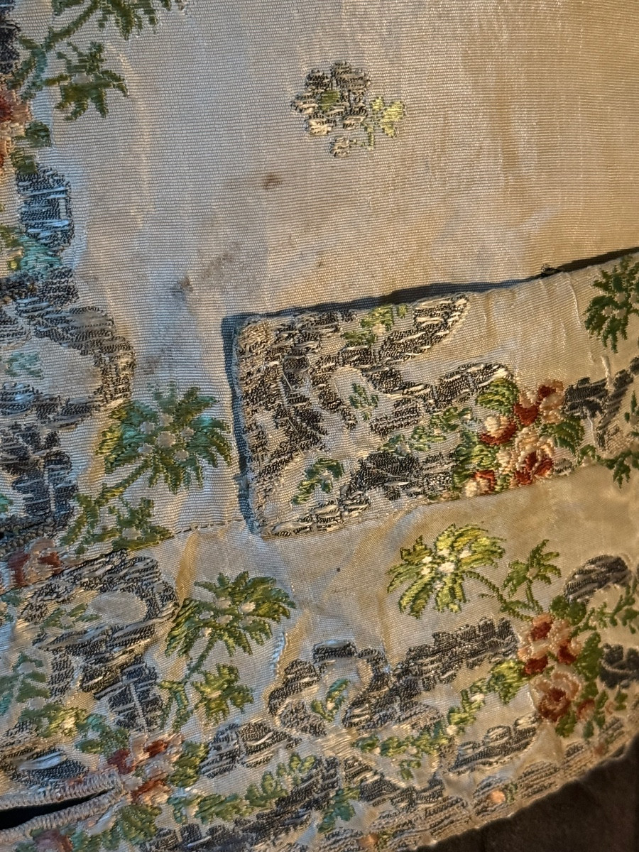 18th Century Venetian Frock Coat, Waistcoat And Breeches.-photo-5