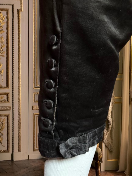 18th Century Venetian Frock Coat, Waistcoat And Breeches.-photo-6