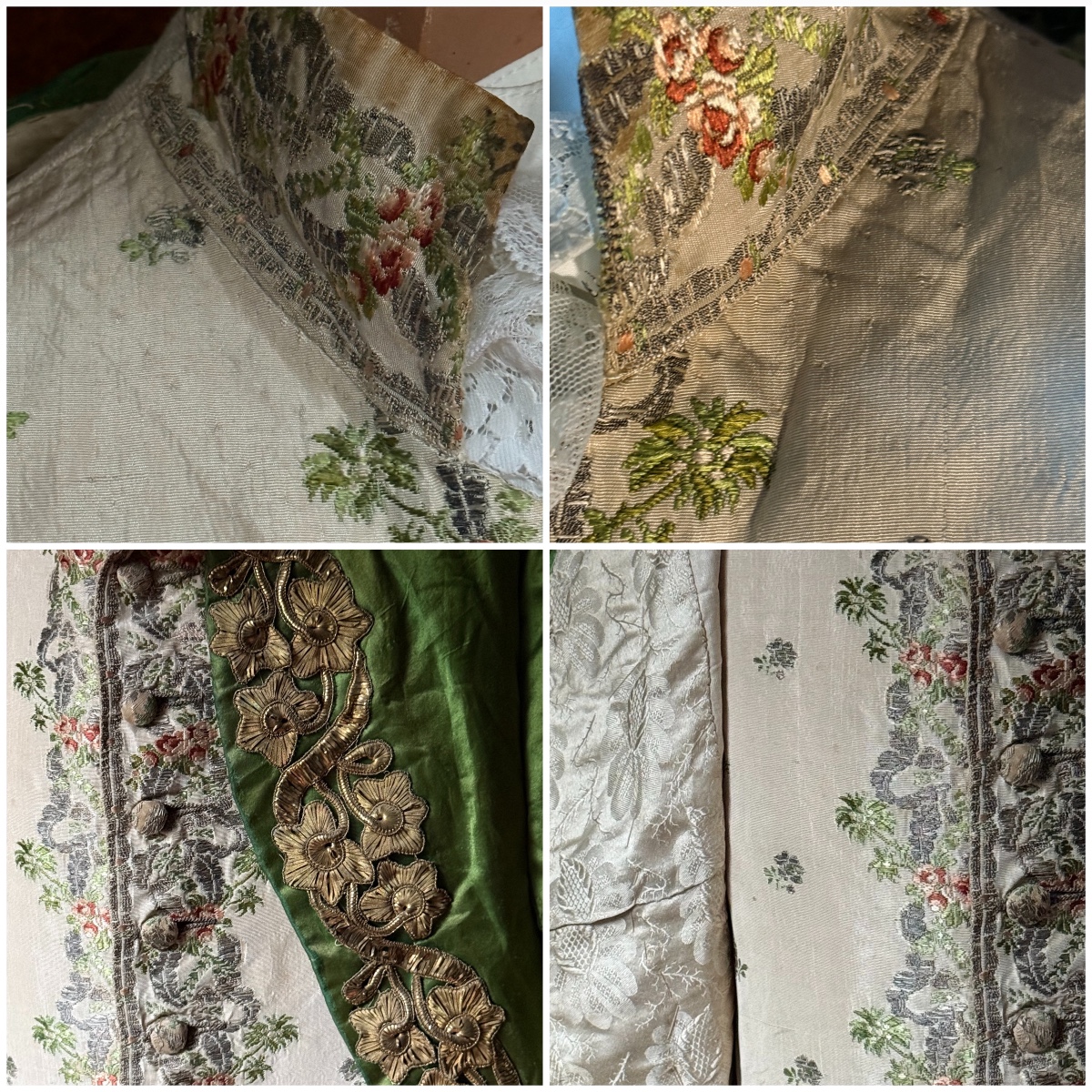 18th Century Venetian Frock Coat, Waistcoat And Breeches.-photo-8