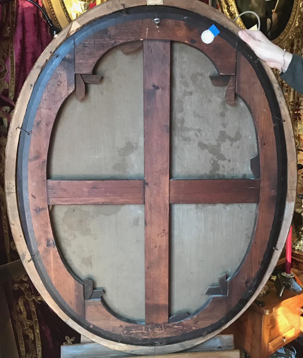 Noble du Piémont en habit rouge, époque Régence, XVIIIe.**-photo-2