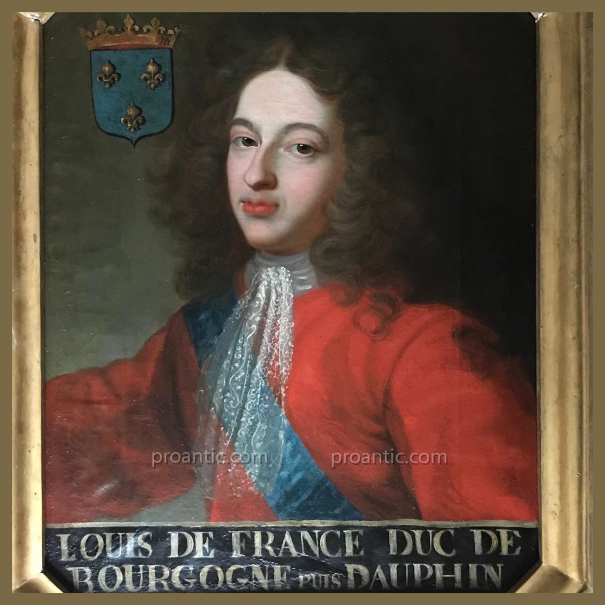 Louis De France, Duke Of Burgundy, Father Of Louis XV.-photo-1