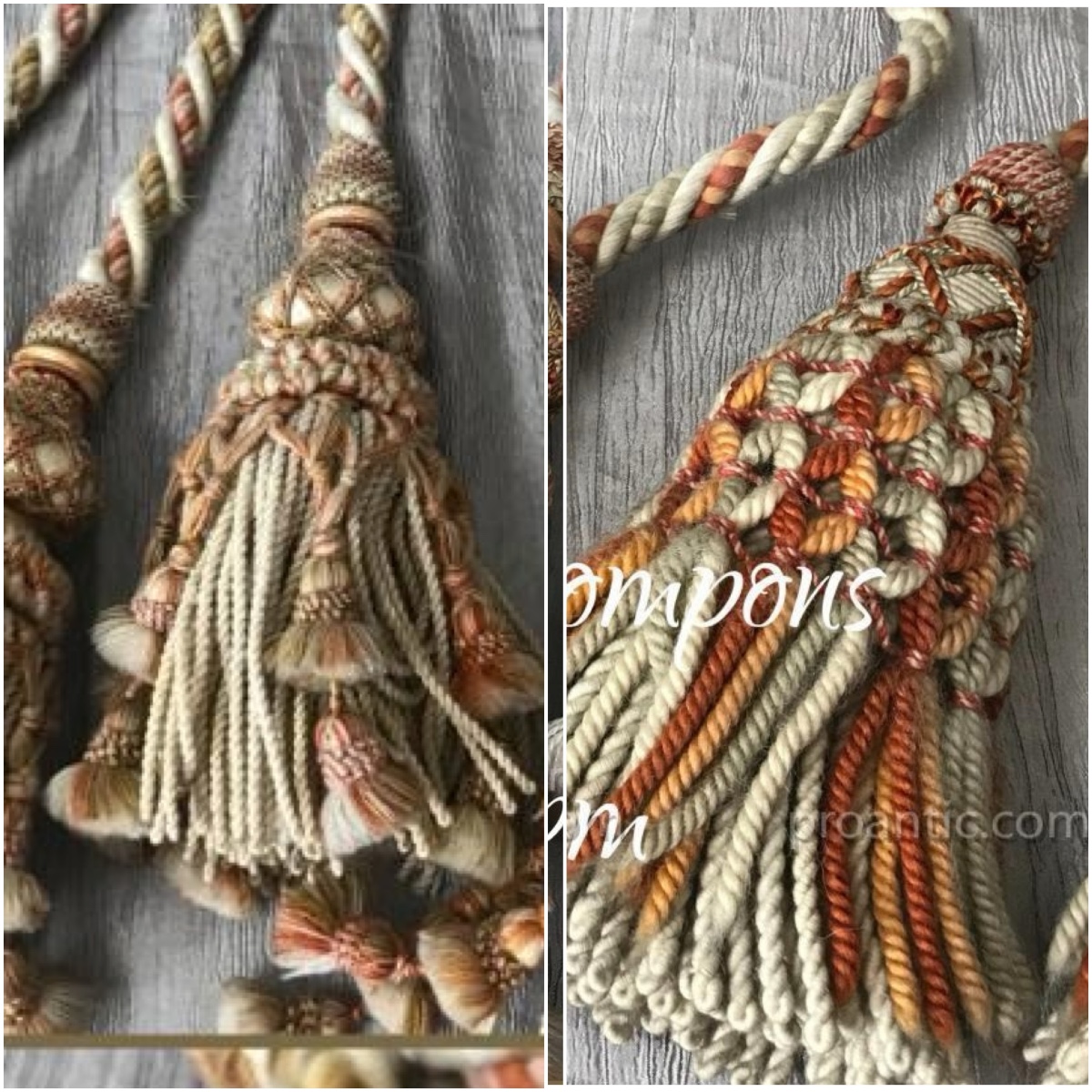 Four Pairs Of Important Pompoms Embraces, XIX, Nap III