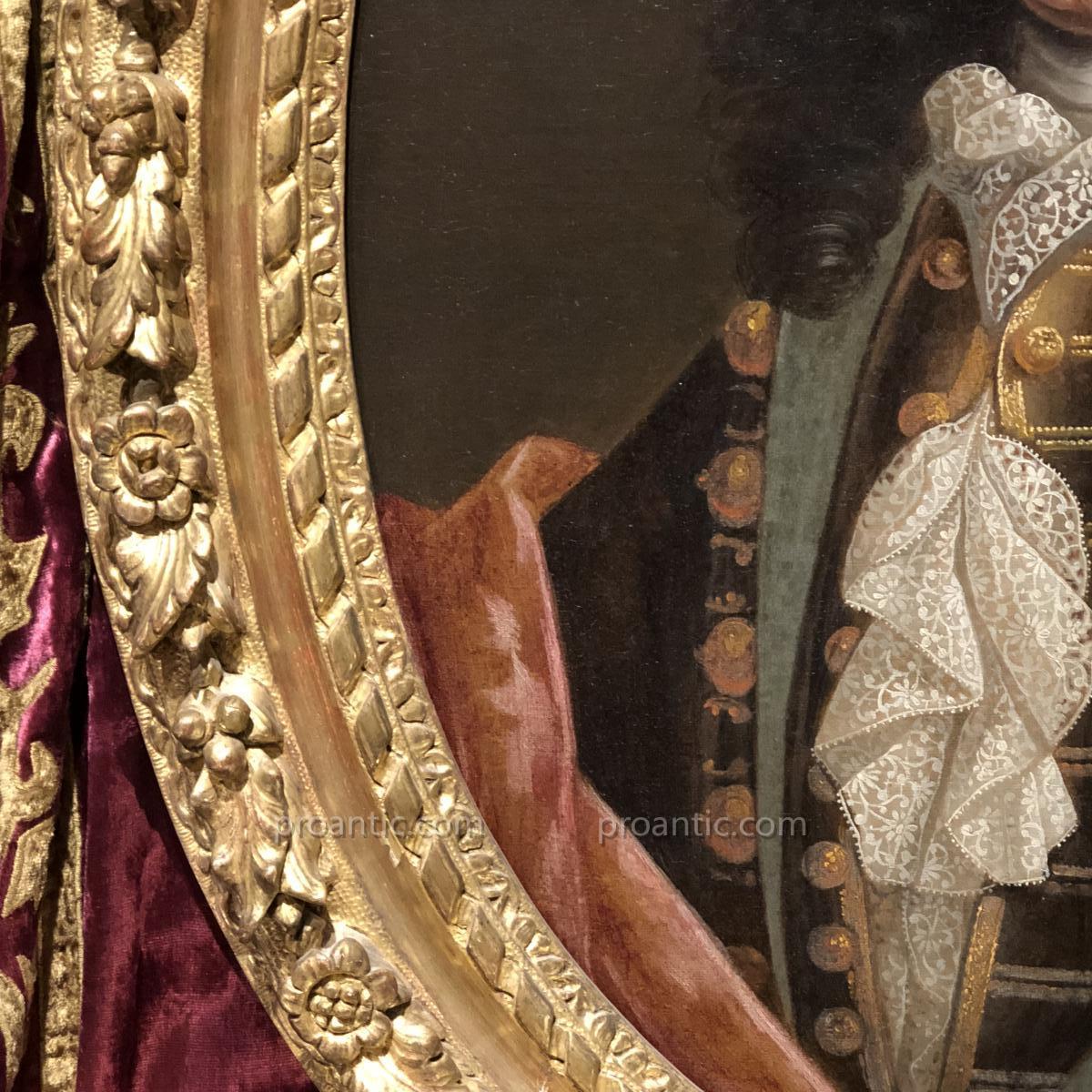 Homme de qualité, Régence vers 1720, ép. XVIIIè. -photo-2