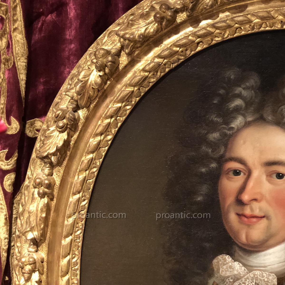 Homme de qualité, Régence vers 1720, ép. XVIIIè. -photo-3