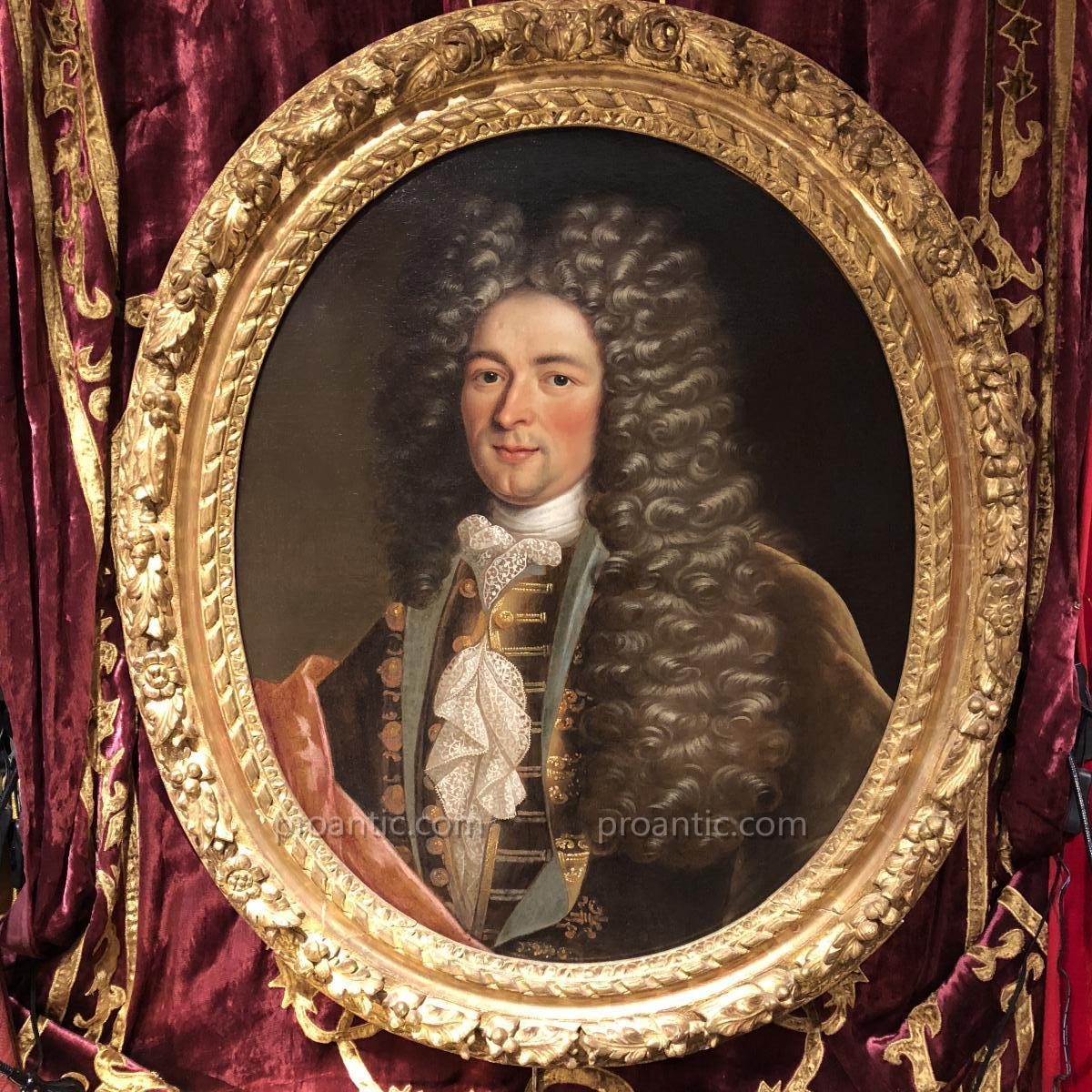 Homme de qualité, Régence vers 1720, ép. XVIIIè. -photo-2
