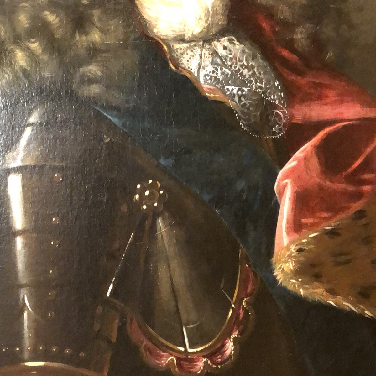 Louis de Bourbon, fils de Louis XIV et Madame de Montespan vers 1708. Epoque XVIIIè-photo-2