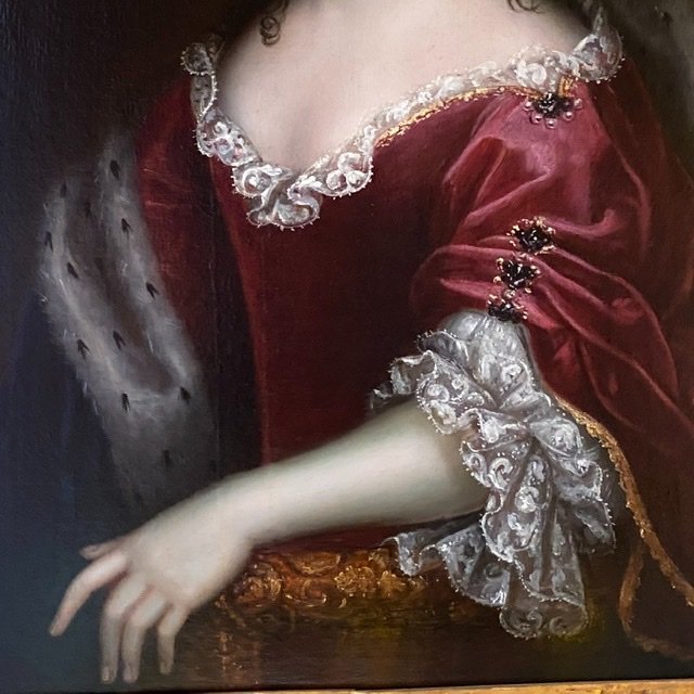 Of High Nobility In Beauty, Regency, XVIIIè.-photo-1