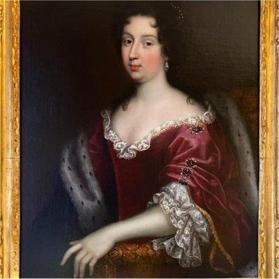 Of High Nobility In Beauty, Regency, XVIIIè.-photo-4