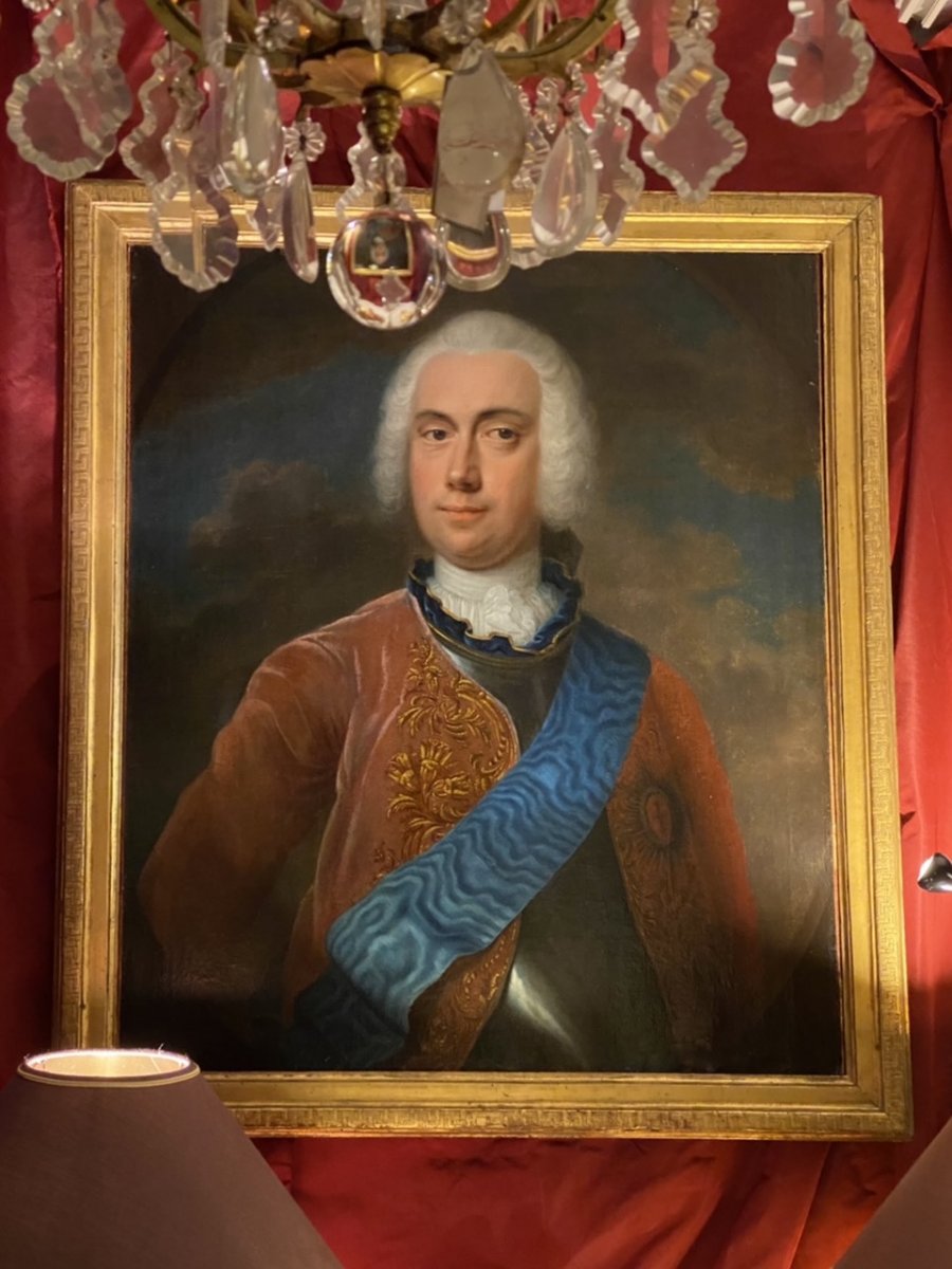 Lord Anglais, Chevalier de la Jarretière, XVIIIe.
