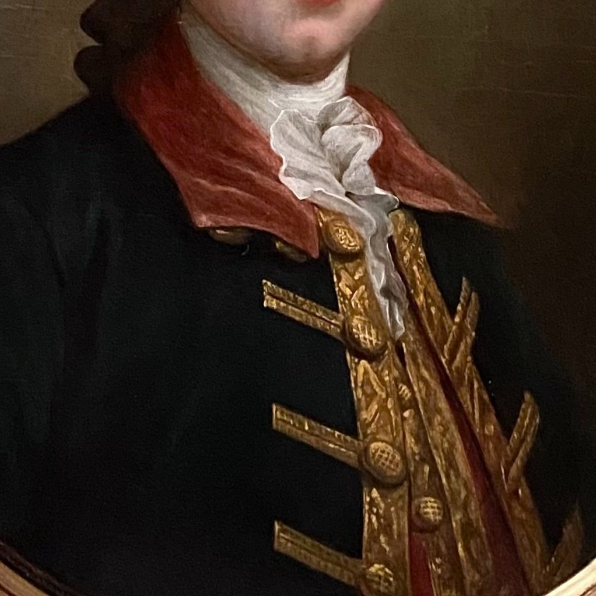 Jeune officier de la marine royale 1786-1791. XVIIIe-photo-2