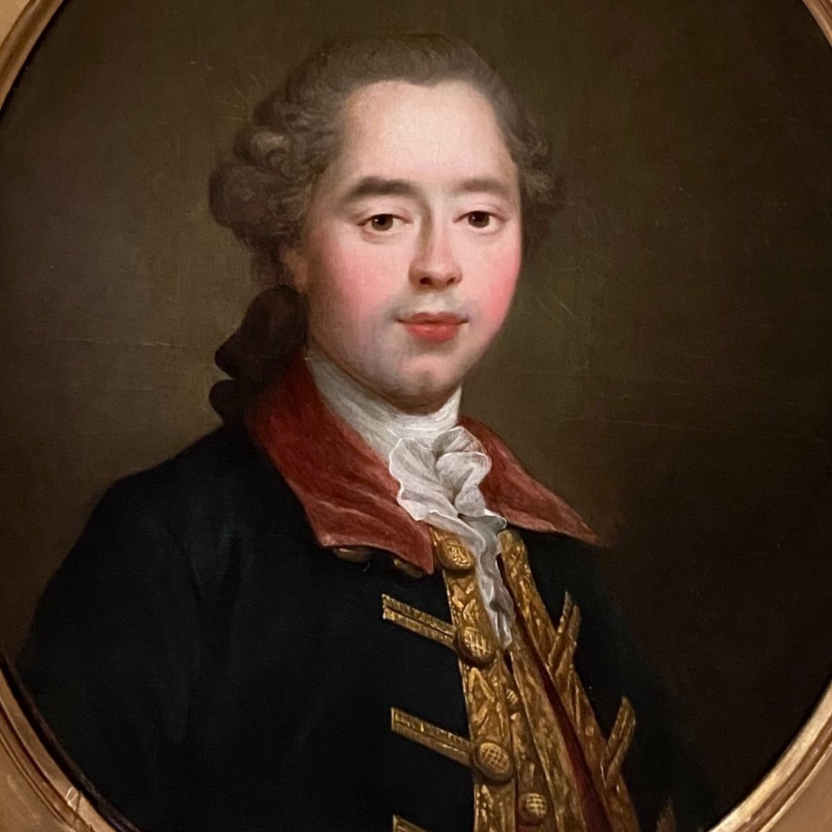 Jeune officier de la marine royale 1786-1791. XVIIIe