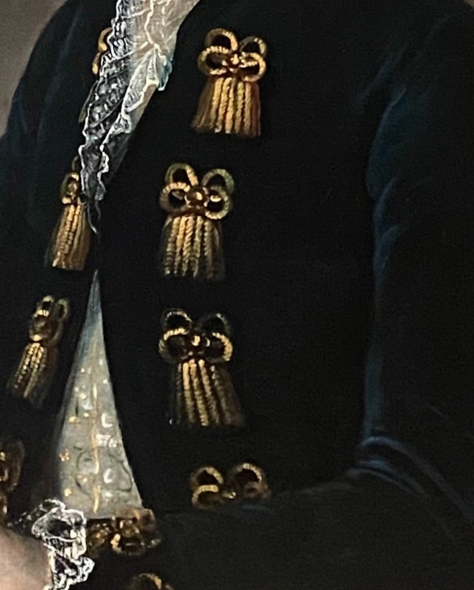Élégant homme de Cour, époque Louis XVI, XVIIIe -photo-3