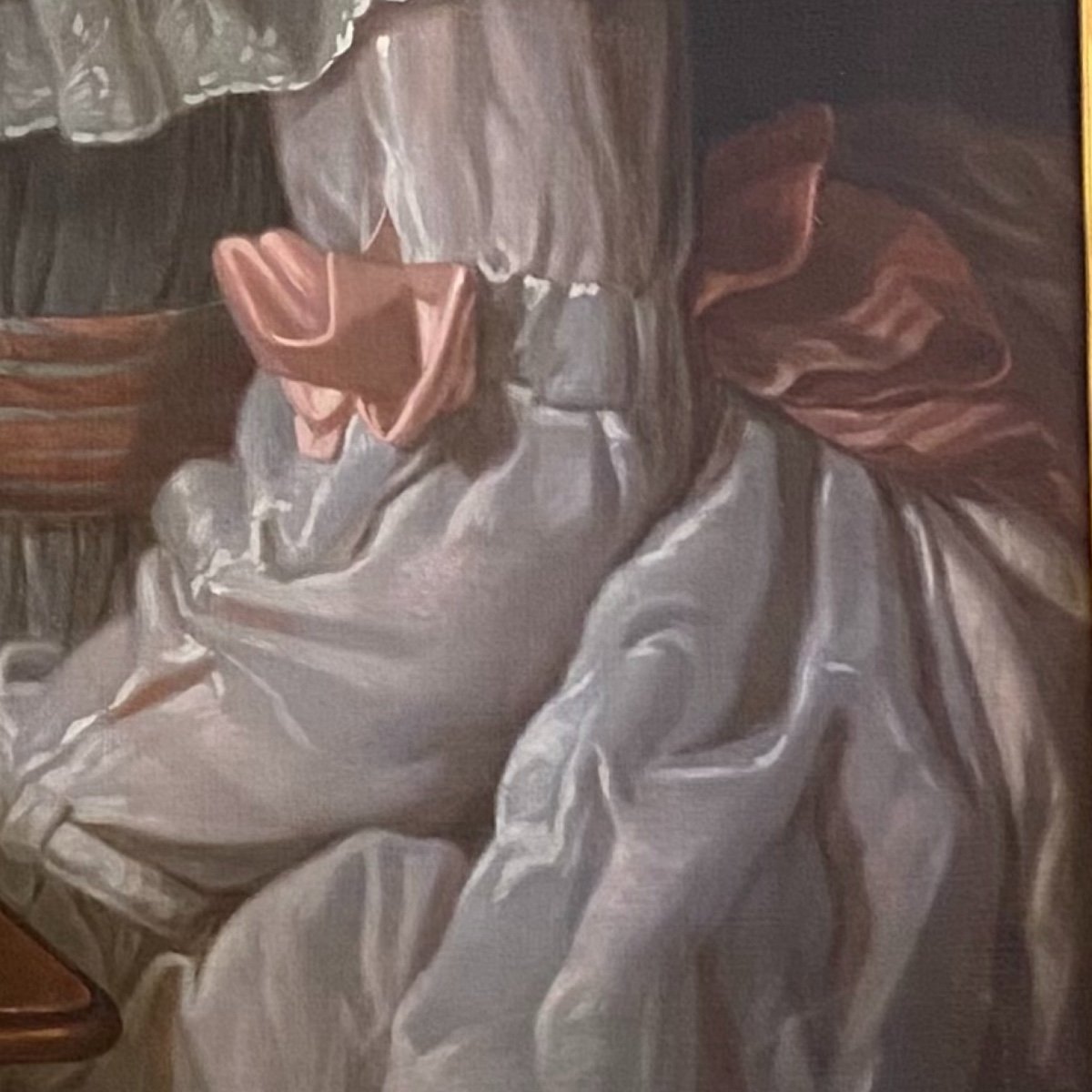 Marquise De Calvimont, V. 1785.  M G Capet (follower/workshop…).-photo-2