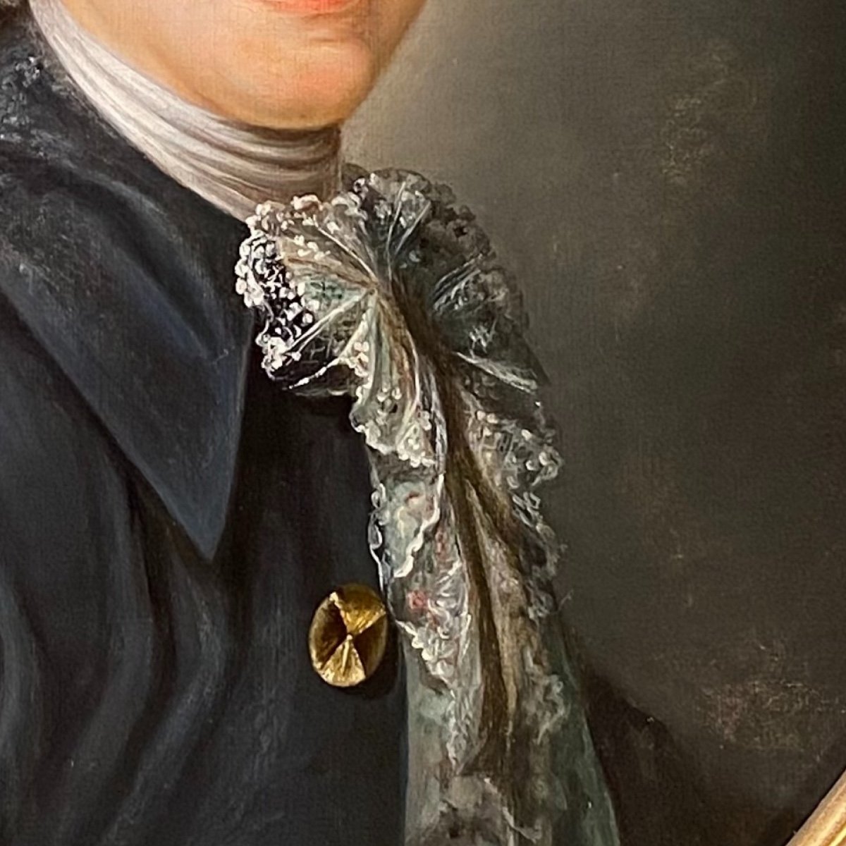 Portrait d’Emmanuel Ménage de  Pressigny, Fermier Général, 1734-1794…-photo-2