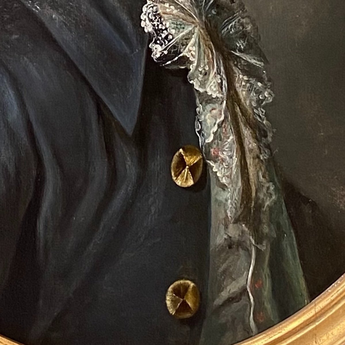Portrait d’Emmanuel Ménage de  Pressigny, Fermier Général, 1734-1794…-photo-3