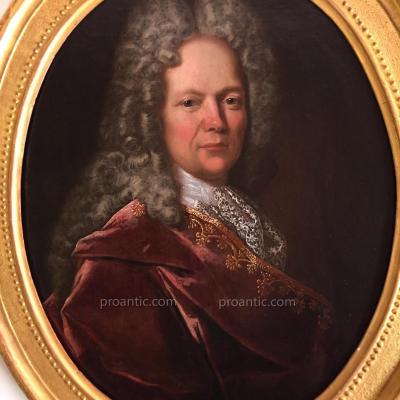Jacques Gasnier entrepreneur du Roi 1706, par P. Ernou (1665-1750), XVIIIe