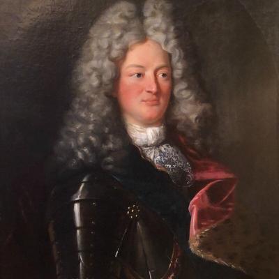 Louis De Bourbon, Son Of Louis XIV And Madame De Montespan Around 1708. Epoque Eighteenth