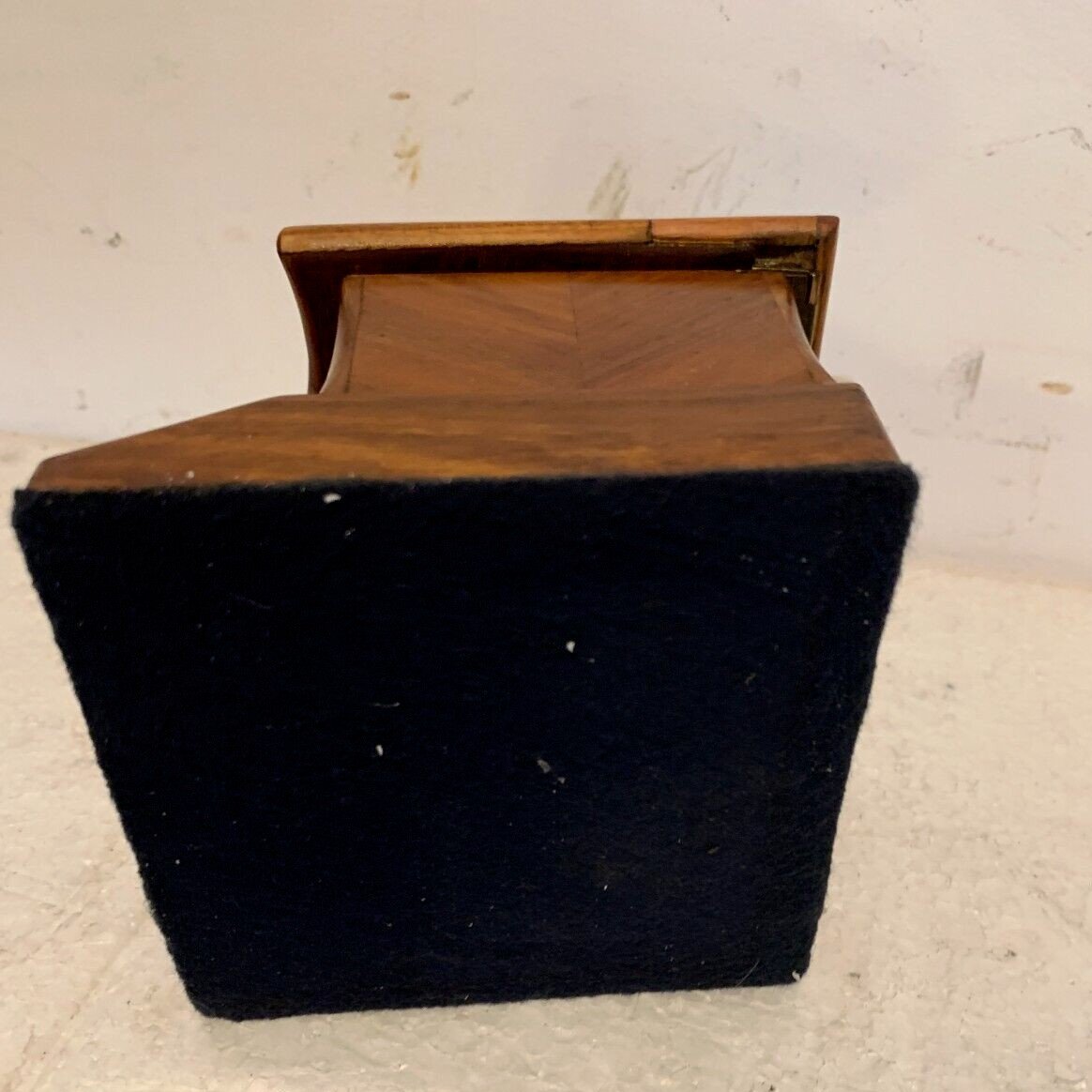 Pyrogen Box In Rosewood Napoleon III XIX Century-photo-2