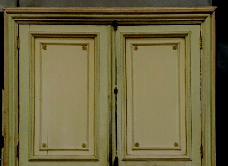  Double Haussmann Wooden Passage Doors Mas-photo-3