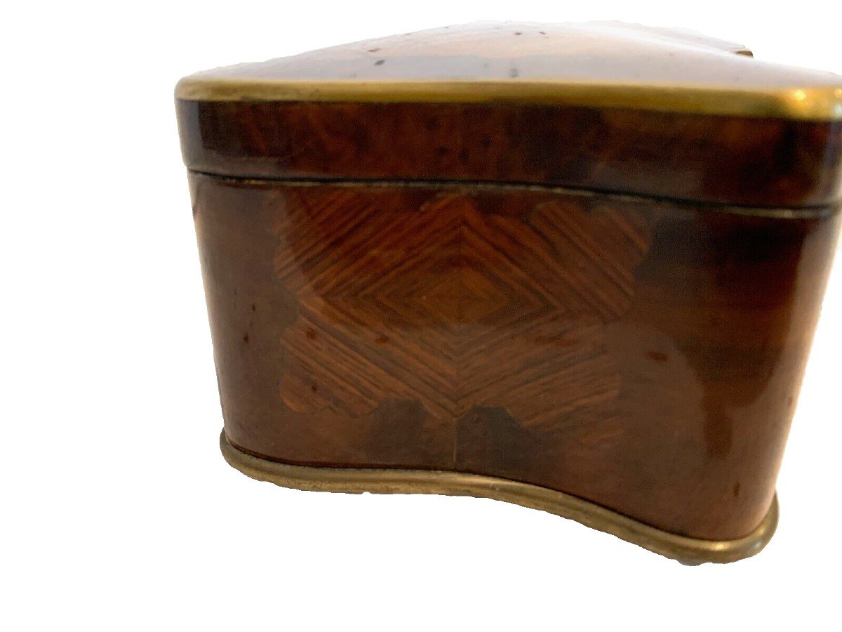 Glove Box In Thuya Burl Napoleon III Boulle Marquetry XIX Century-photo-3