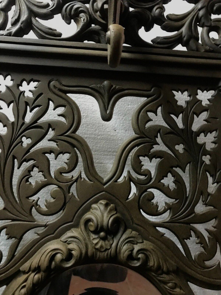 Porte Manteaux Et Parapluies En Fonte De Fer XX Siècle-photo-4